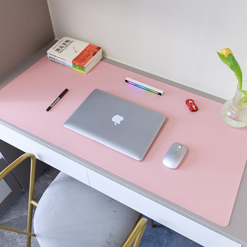 Extra Large Waterproof Leather Mouse Pad with Custom Patterns