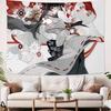 Hot Pretty Girl Chisa Wuthering Wave GAMING Tapestry Wall Hanging Wall Rugs Dorm Decor Blanket Camping Decoration Tapestry