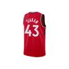 Nike NBA Basketball Jersey Siakam #43 Raptors Fan Edition Men Tops Red 904143-657