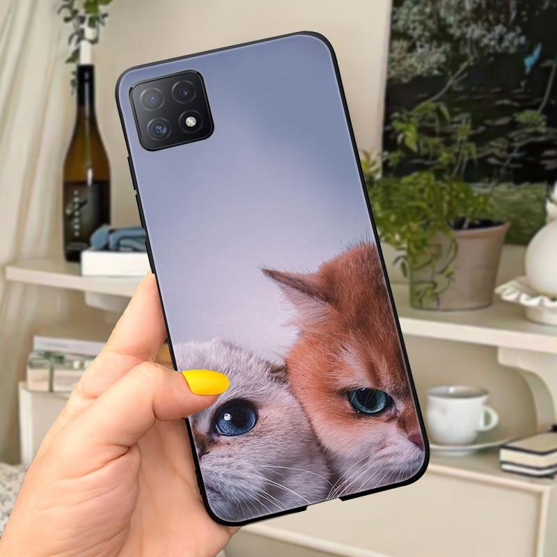 For Oppo A73 5G Case Soft TPU Silicone Back Cover Phone Case for Oppo A73 CPH2161 Case for OPPOA73 A 73 5G Coque Fundas Protect