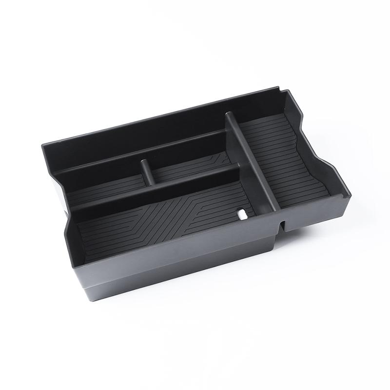 For Toyota XA60 2025 2026 2027 Rav4 Accessories Car Central Control Armrest Box Storage box storage and organization 1PC black