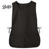 Polyester Utility Apron for Shop Unisex Cobbler Smock with 2 Deep Pockets, Adjustable Side Heavy Duty Craft Women Ties Server Apron, Vest Kitchen