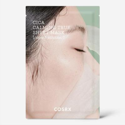 Pure Fit Cica Calming True Sheet Mask 10-Pack – Soothing & Hydrating Cica Masks