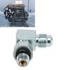 Elbow Fuel Gear Pump Check Valve 180233 Compact Moisture Resistant Replacement for Cummins Celect N14 Elbow Fuel Check Valve Ventilation Valves 4