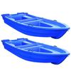 Qishanyue 3.6M Double-Layer PE Plastic Boat