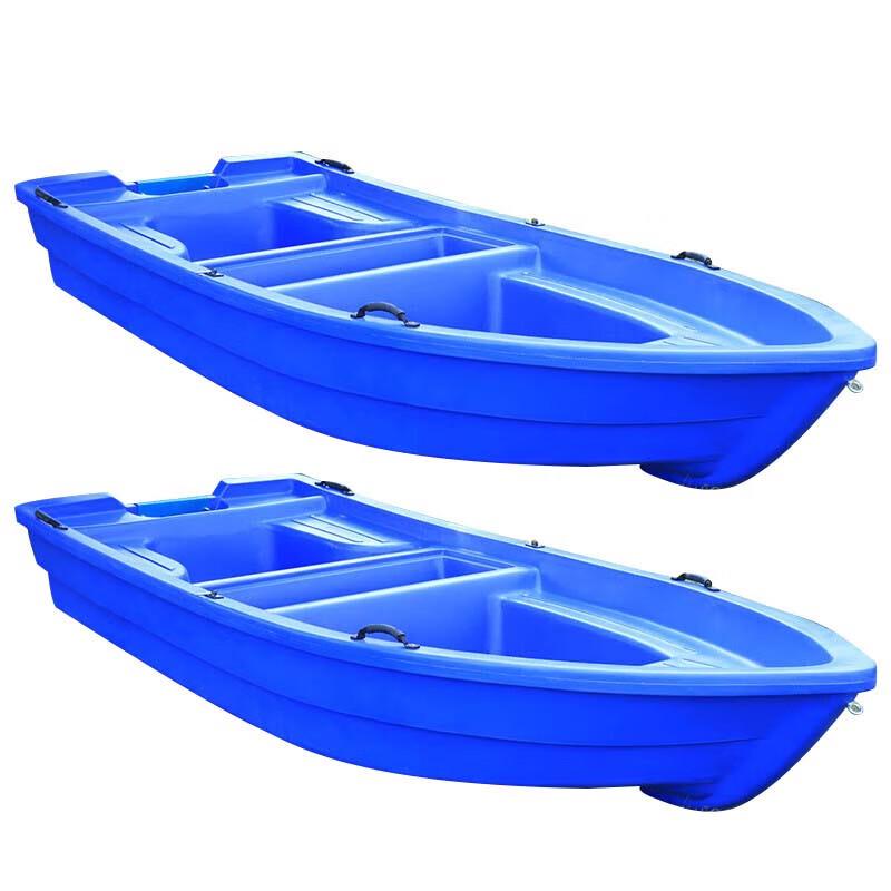 Qishanyue 3.6M Double-Layer PE Plastic Boat