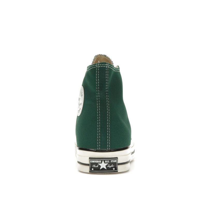 Converse Chuck 70 High Midnight Clover Unisex Sneakers Green Egret Black 168508C