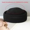 Fashion Elegant Style Mesh Breathable Beret Casual Knitting Hard Melon Peel Hat Stiff Brim Lightweight Sun Hat Outdoor Use