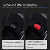 4pcs Car Tire Valve Bolt-in Wheel Accessories Valve Stem Dust Cap Cover for JAC JS4 S1 S2 S3 S4 S5 T6 T8 T40 V7 J7 iEV7S iEVA50