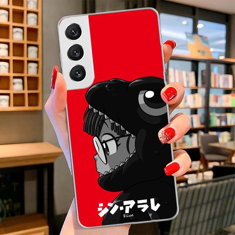 Dr Slump Arale Anime Cover Phone Case For Samsung Galaxy S26 S25 Edge S24 Ultra S23 S22 Plus S21 S20 FE Soft Fundas Shell Galaxy