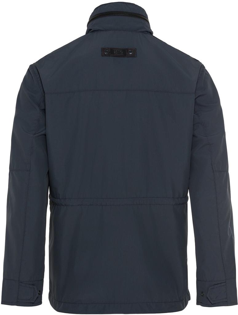 Mid-season Jacket Camel Active Jacket with Multiple Pockets With a Foldaway Hood With Recycled Polyester (420650 7O15 47) Night Blue