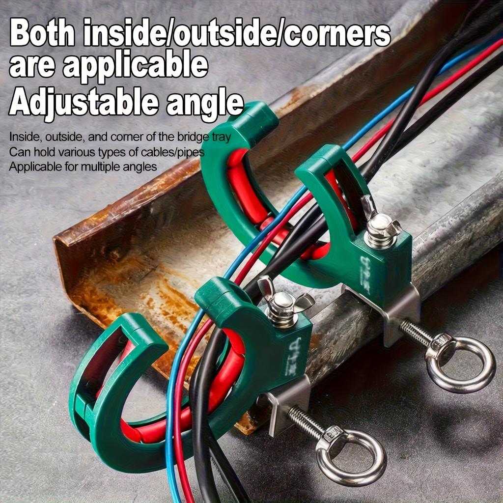 65mm Bridge Pay-off Auxiliary Pulley | Time-Saving & Labor-Saving, Heavy-Duty Metal Construction with Thick Bottom