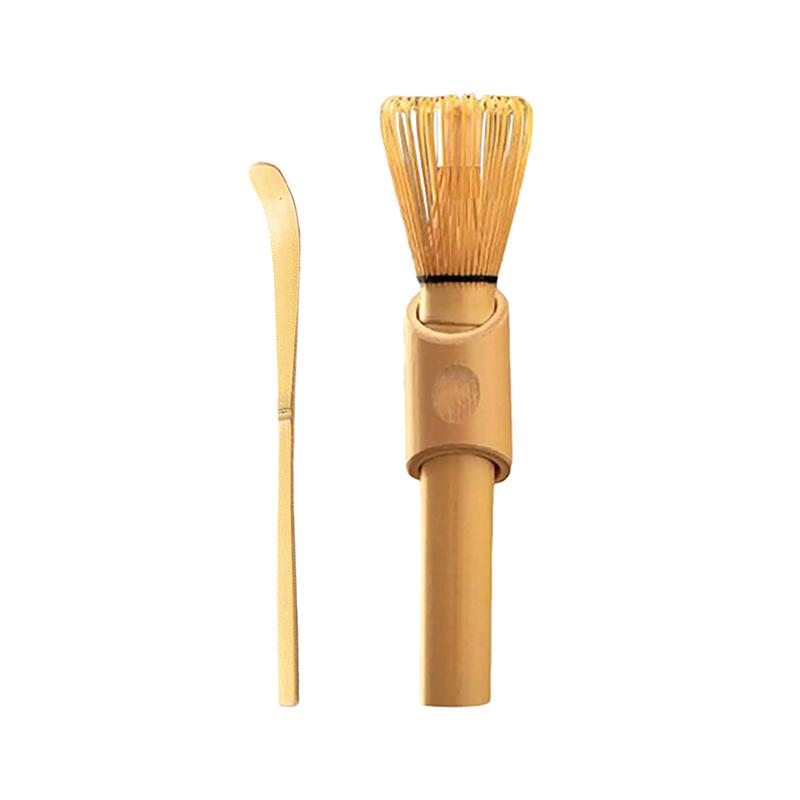 2-3Pcs/Set Tea Whisk Ceremony Bamboo Matcha Practical Powder Whisk Coffee Green Tea Brush Chasen Tool Grinder Brushes Tea Tools