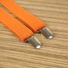 PU Leather Suspenders Braces Suspenders Color Party Braces Y-Back Color Party Lengthen Elastic Adjustable Wide Men