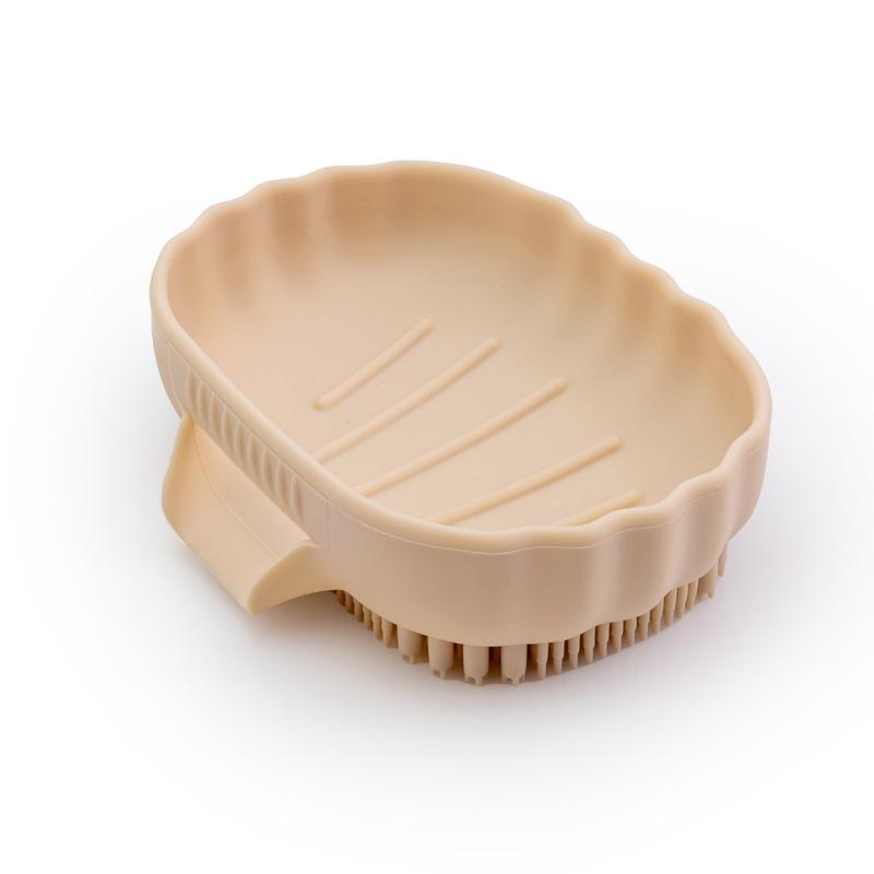 

Силиконовый самосливной держатель для мыла, симпатичная морская ракушка, наклон 25°, для мыла, водопад, слив, душ, ванная комната, раковина