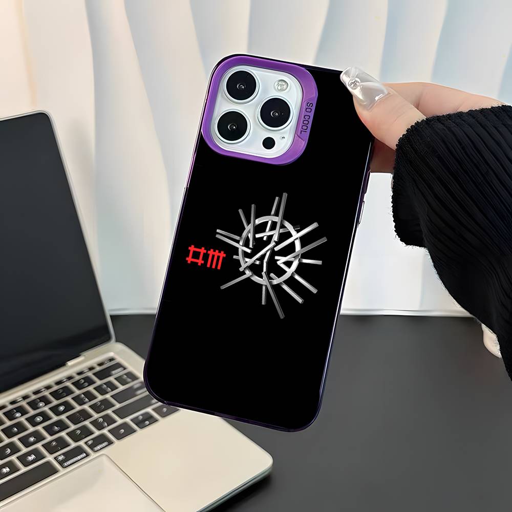 D-Depeche band M-ModeS Purple Matte Shockproof CoverPhone Case For iPhone 17,16,15,14,13,12,11,Pro,XS,Max,Plus,Mini,SE4,E