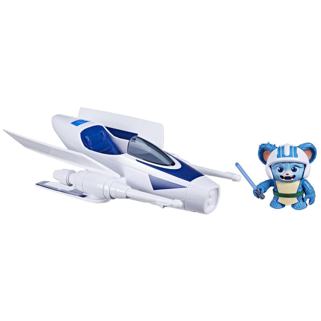 STAR WARS Jedi Pilot Nub Scale Action Figure Star Wars Ship Toy Preschool Toys for 3 Years Old Boys and Girls 4" &