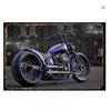 Plaque Metal Tin Signs Motorcycles Wall Decoration Vintage Art Posters Iron Painting for Man Cave Home Cafe Garage Club Bar
