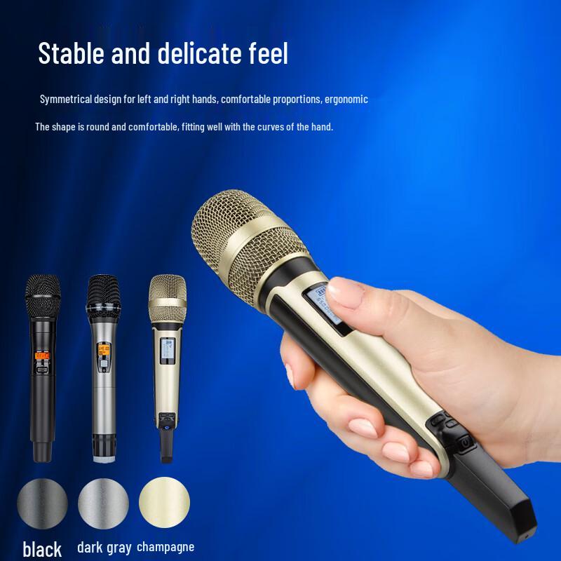 Weishu DC-8-TF 1-to-8 Wireless Conference Microphone System (CN version)