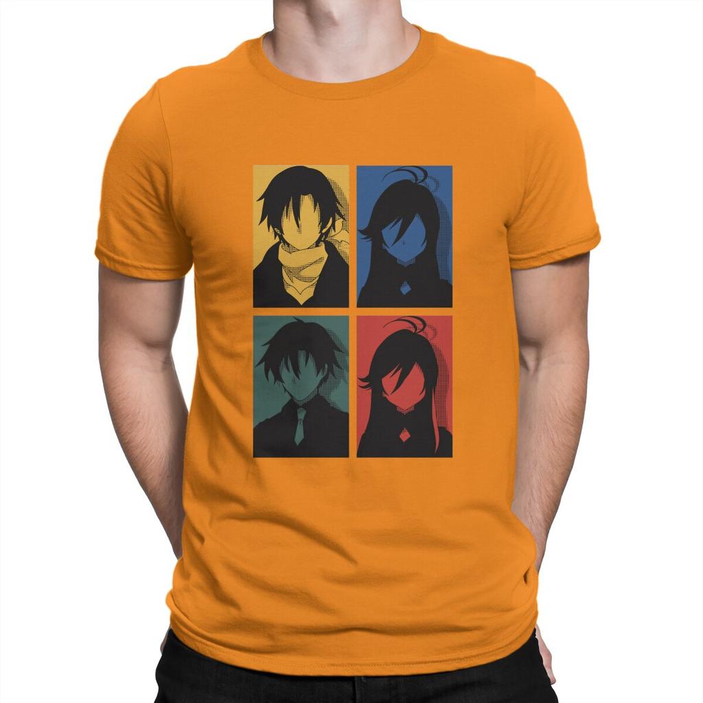 86 Eighty Six Creative TShirt for Men Anime Classic Round Collar Basic T Shirt Hip Hop Birthday Gifts Streetwear