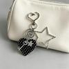 Trendy Dot Star Music Note Keychain For Bag Accessories