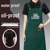 Waterproof Waist Apron for Supermarkets, Cafes, and Catering