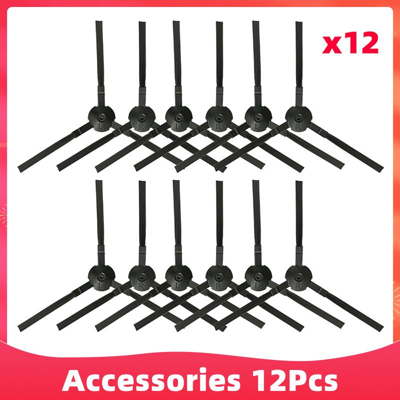 Compatible For iLife V55 Pro / Gutrend Joy 90 Pet / Kitfort KT-518 Robot Vacuums Filter Side Brush Mop Cloths Rag Accessory Part