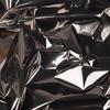 Mirror Art Paper Flower Wrapping Paper Metallic Glossy Surface Reflective Bouquet Floral Wrapping Paper Aluminum Foil Paper