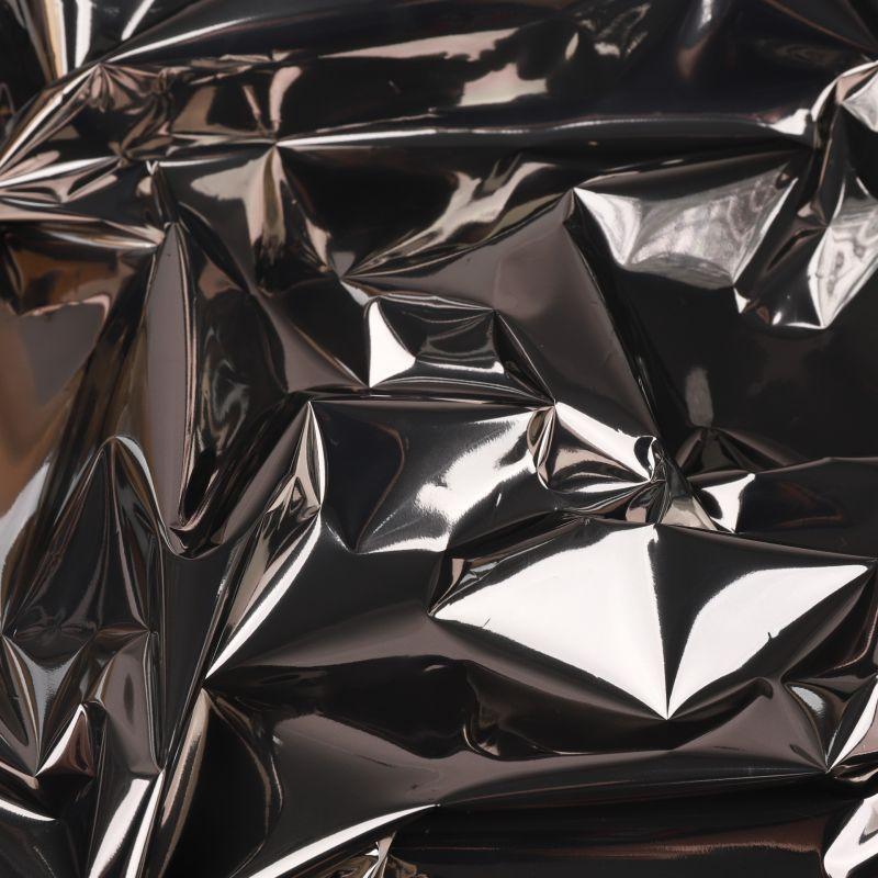 Mirror Art Paper Flower Wrapping Paper Metallic Glossy Surface Reflective Bouquet Floral Wrapping Paper Aluminum Foil Paper
