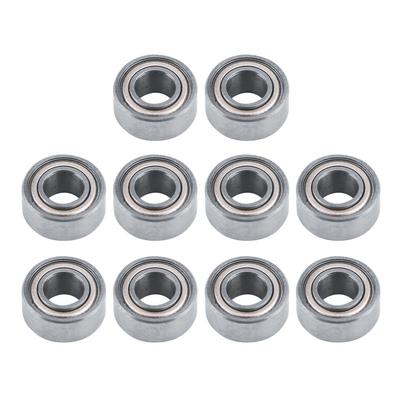 10 adet Çelik Çift Kalkanlı 685ZZ Minyatür Bilyalı Rulmanlar Rulman 5x11x5mm