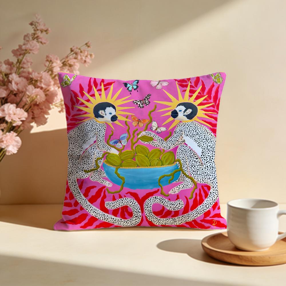 

Popular PPaige Gemmelable Cushion Cover Stylish Washable Pillow Cover Ideal for Couch Bedroom Car Decoration 30X30cm