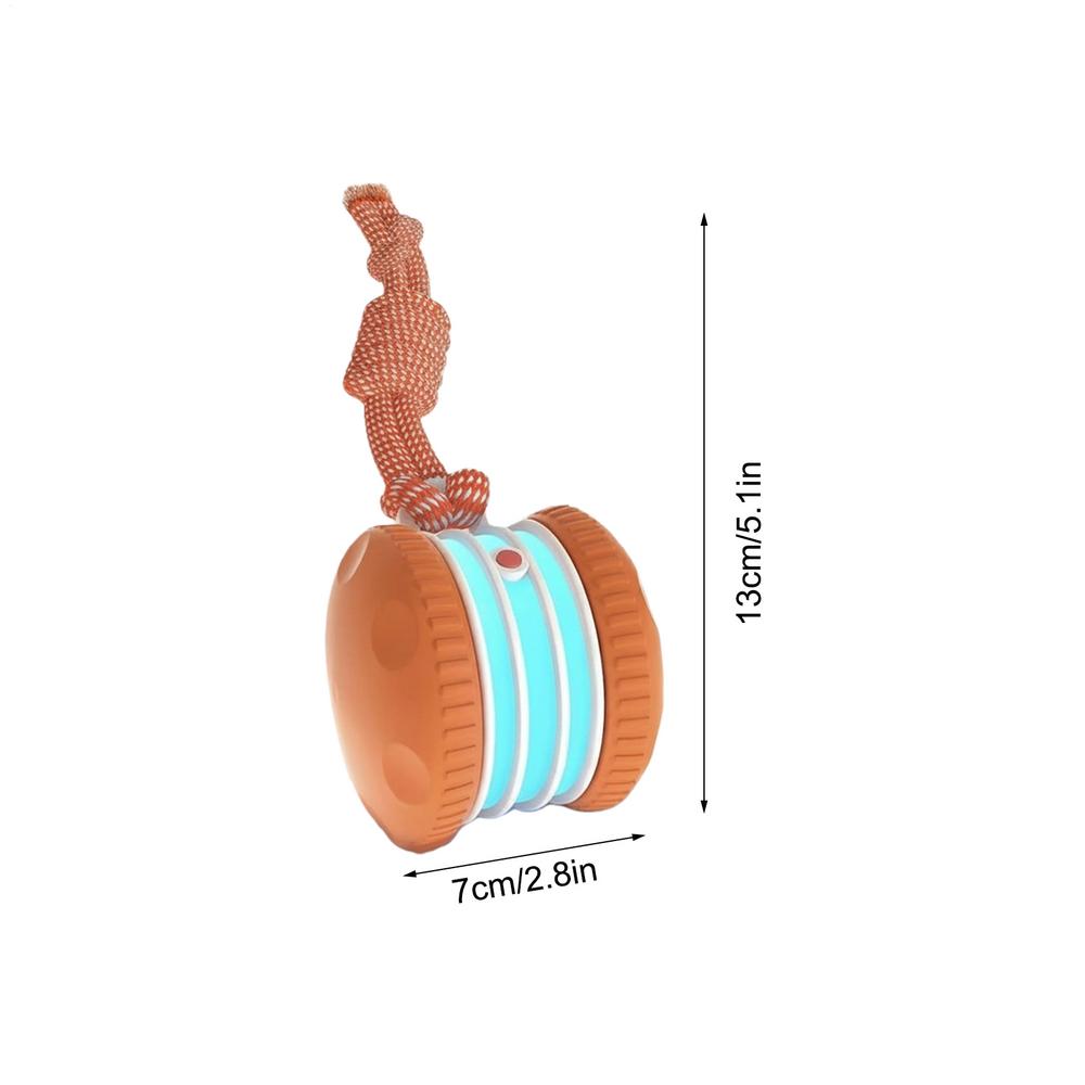 Interactive Cat Ball Toy Smart Auto Rolling Game With Tail Cat Interactive Ball For Self Entertainment Boredom Relief Exercise