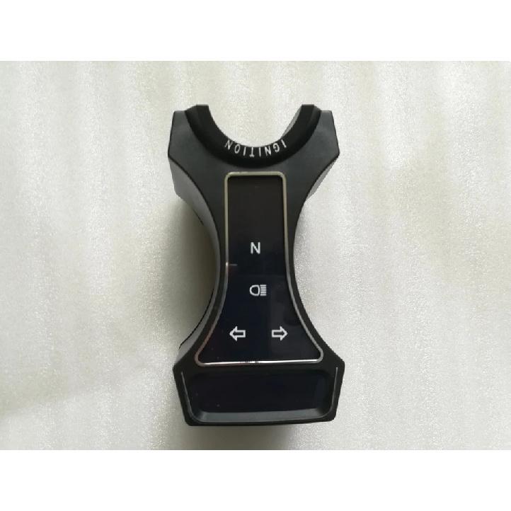 Motorcycle Gauge Dashboard Instrument Gear Indicator Monitor Annunciator Rear Back Cover Shell For Suzuki GN250(2 Options ) Only Cover