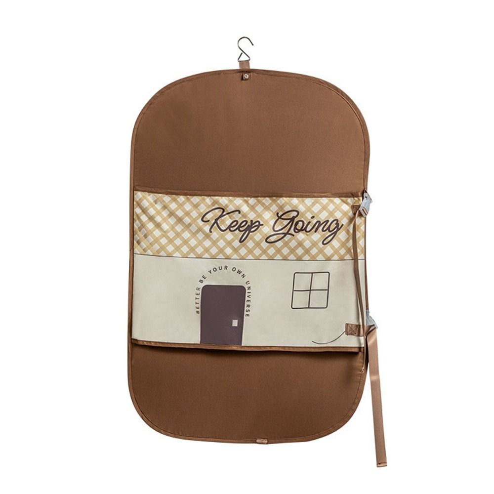 Foldable Clothes Dust Bag Large Capacity Multi-Functional Compressed Dust Cover Reusable Space Saver Clothes Dustproof Cover