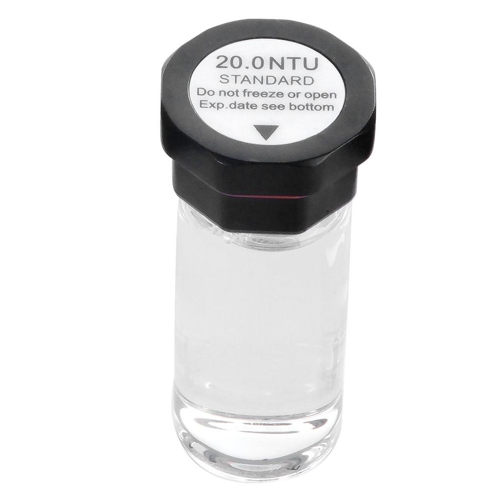 Trübungskalibrierlösungskit, 20/100/400/800 NTU, jeweils 20 ml, 4 Stück Nachfüllung Standard-Trübungslösung für TN1000 Trübungsmesser, Stoßfest