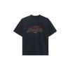 Balenciaga Men's Offshore Oversized T-Shirt Gray 764235TPVM81568