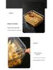 Food-Grade Jelly Ingredient Storage Set with Compartmentalized Containers