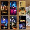 Back To The Future Soft Phone Case for Samsung Galaxy S26 S25 Edge S24 Ultra S23 Plus S22 S21 FE S20 Black Cover Back Shell