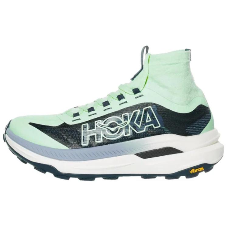 HOKA Tecton X 3 Mint Fluorite Varsity Navy Women Sneakers Green 1155114-MTV