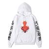 Jujutsu Kaisen Satoru Gojo Anime Graphic Hoodie Unisex Winter Fleece Lined Warm Hooded Sweatshirt Men Women Daily Casual