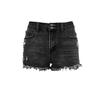 Cut Off Denim Shorts For Women Frayed Distressed Jean Short Ripped Hot Shorts