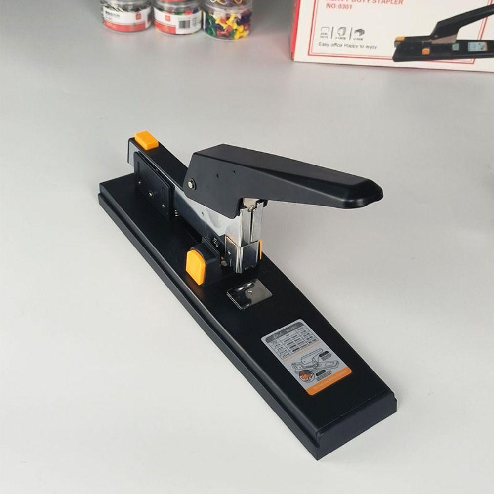 Multifunction Hand Operated Staple Pop-up Type Paper Stapling Machine Heavy Duty Stapler  Business