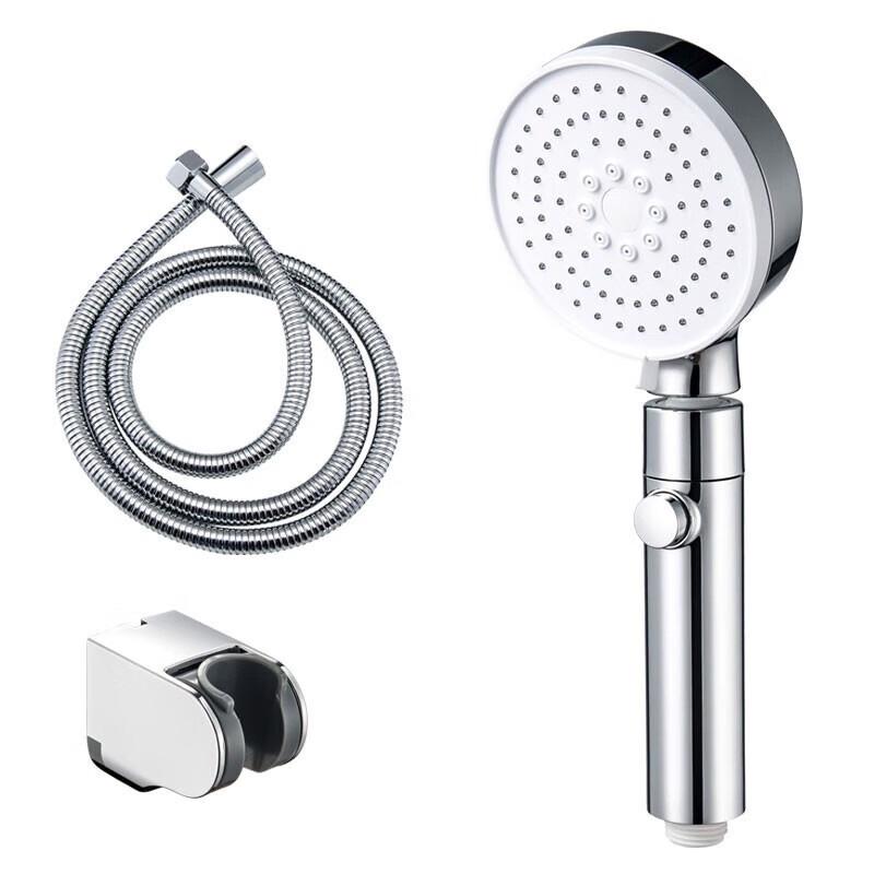 Homeglen Pressurized Self-Cleaning Shower Head System