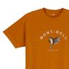 MONTBELL Outdoor Mountaineering Camping Quick Drying Ultralight Breathable Short Sleeve T-Shirt Unisex