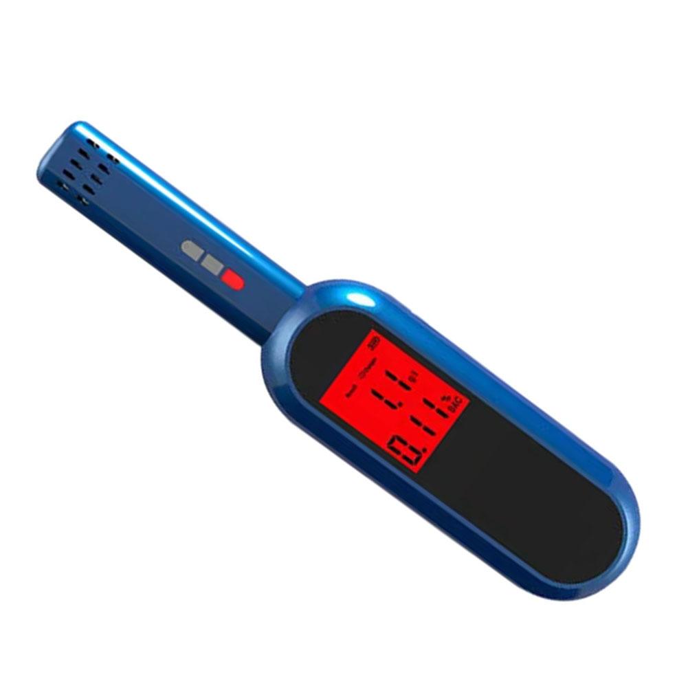 For Driving Safety Breath Alcohol Analyzer Driving Check 185*43*25 Mm Alcohol Content Measurement Device Breathalyzer