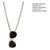 Yousheng Sweater Necklace Hip Hop Minimalist Casual Hypoallergenic Alloy Gift Jewelry Accessories Men Women Sunglasses Pendant Long Chain for Daily