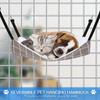 Hanging Type Comfortable Cloth Cat Swing Cat Sleep bed Cat Supplies Cat Hammock Pet Hanging Basket