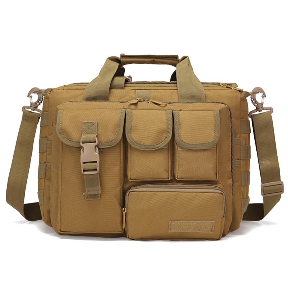 Military Sling Shoulder Bag Mult-Pockets Military Carry Bag Multi-functional MOLLE for Hunting Climbing Cycling