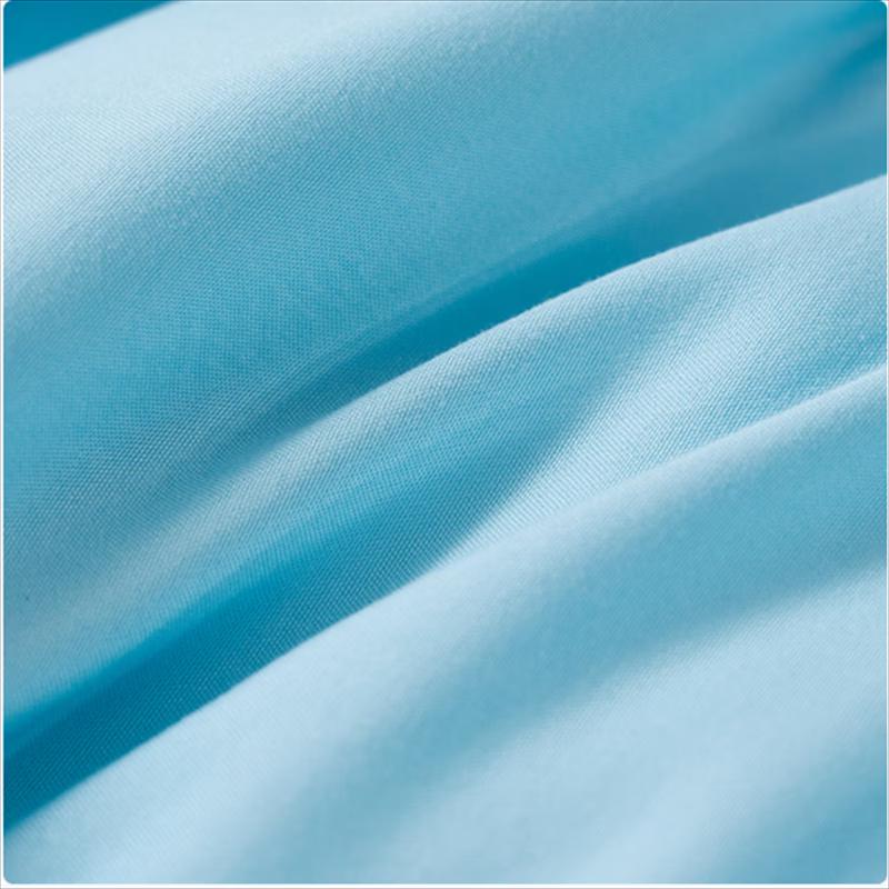 FUANNA Divan Plain Summer Quilt