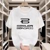 Short Sleeve Cotton Men'S Printed T-Shirt Trend Men'S And Women'S Versatile Crew Neck T-Shirt Men'S